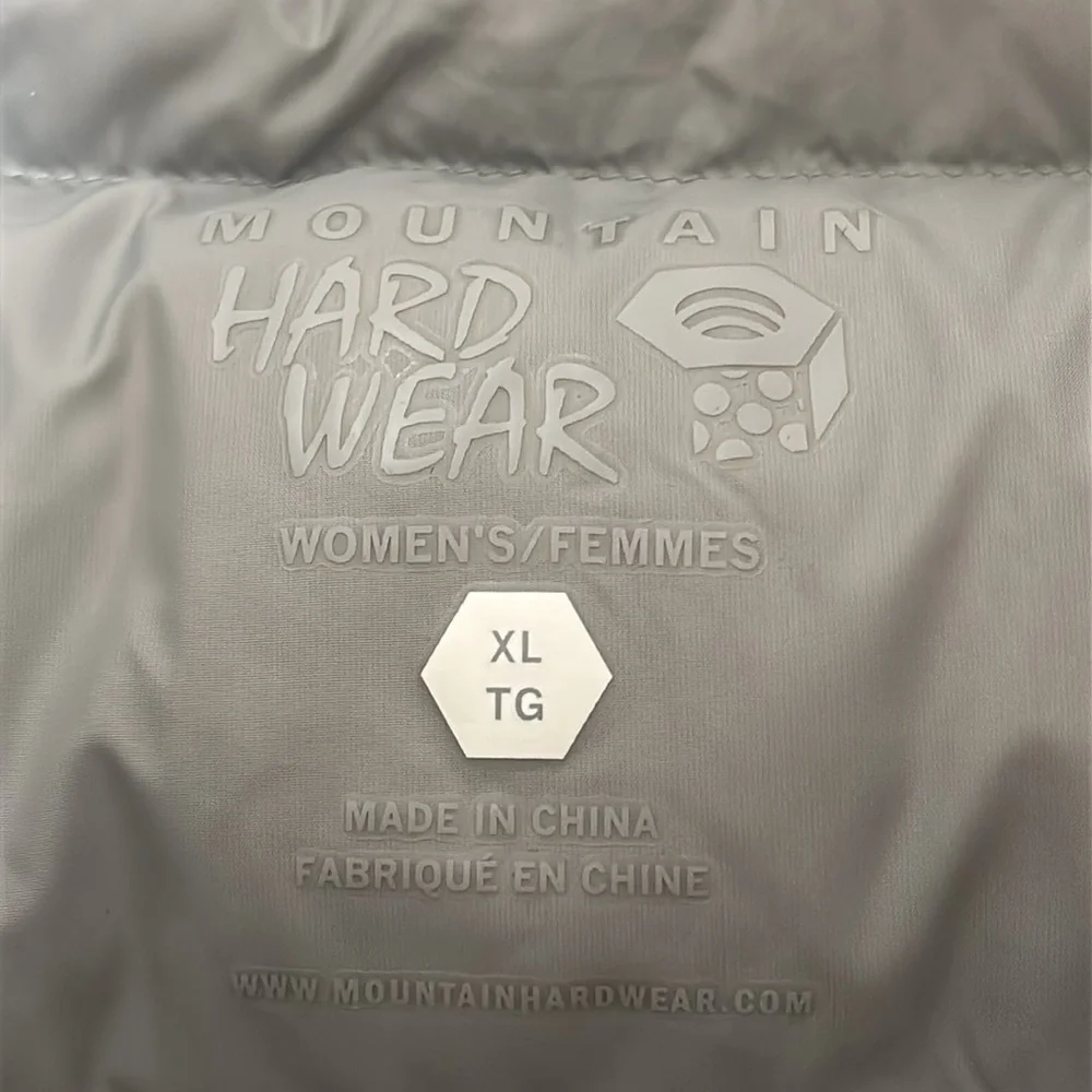 Mountain Hardwear Down puffer Vest, XL